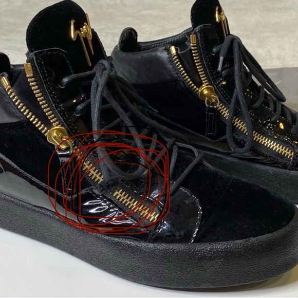 Giuseppe Zanotti Men’s Sneakers - Picture 7 of 7